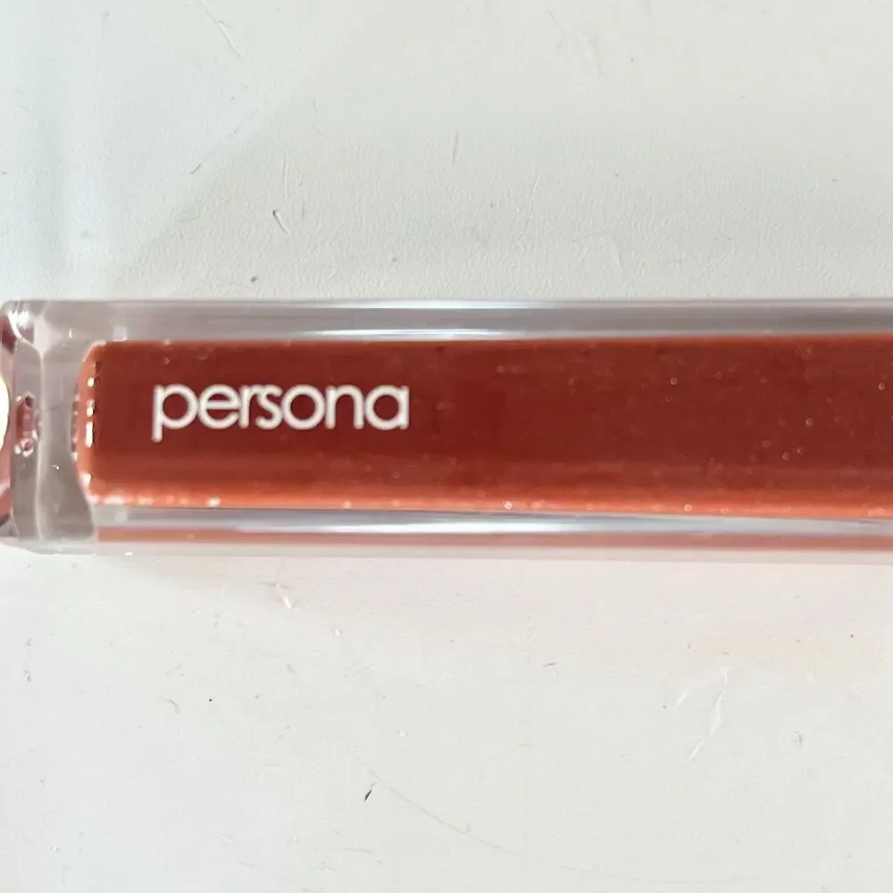 Persona Lip Gloss Toffee Vegan Avocado Oil Shea Butter .2 fl oz 6ml New NIB